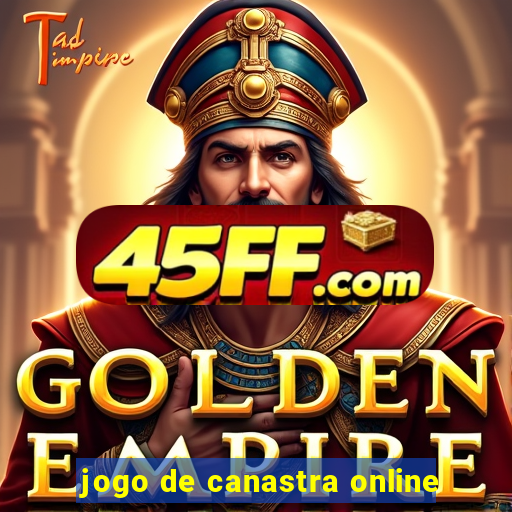 jogo de canastra online